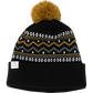 Coal Fjord Nordic Pom Beanie