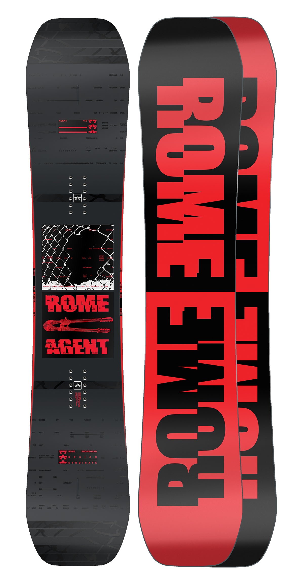 Rome Agent Snowboard 2023