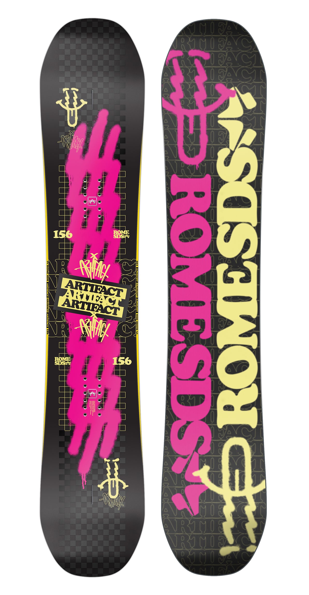 Rome Artifact Snowboard 2023