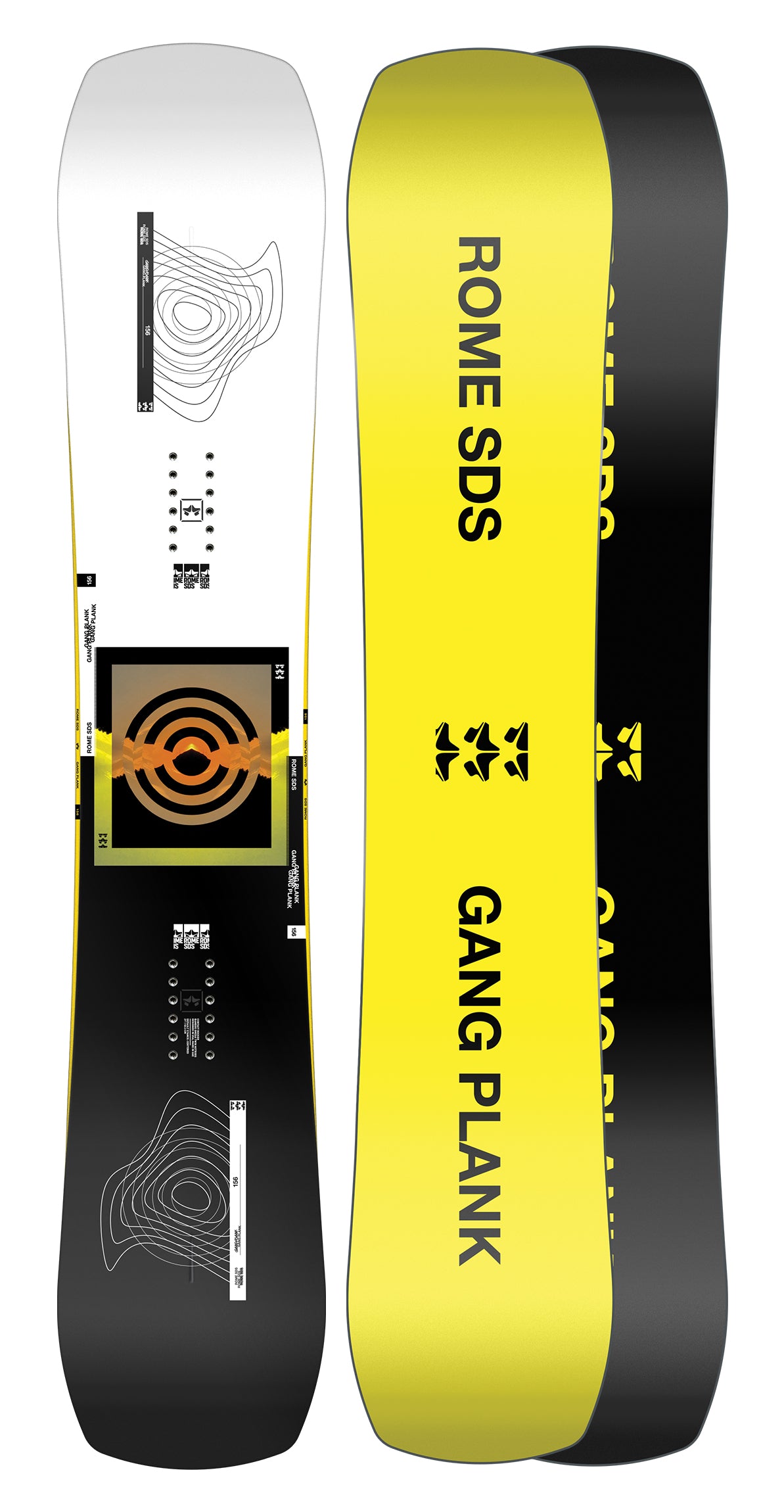 Rome Gang Plank Snowboard 2023