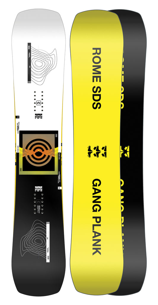 Rome Gang Plank Snowboard 2023