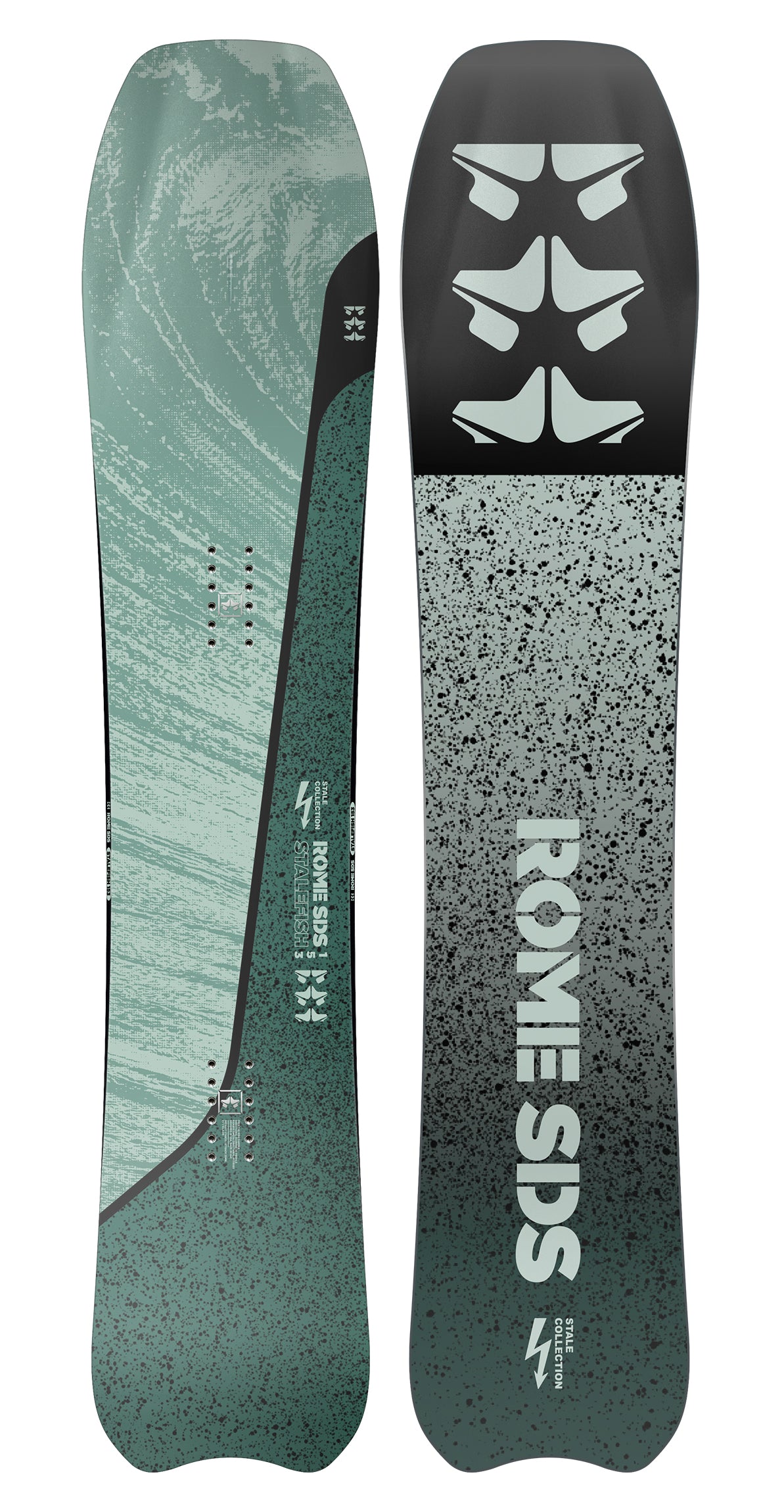 Rome Stale Fish Snowboard 2023 – www.skatersadvocate.com