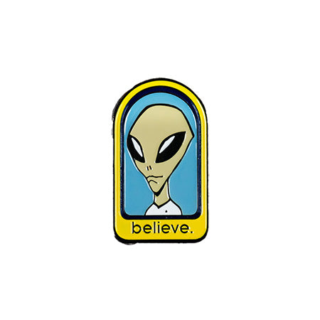 Alien Workshop Believe Pin