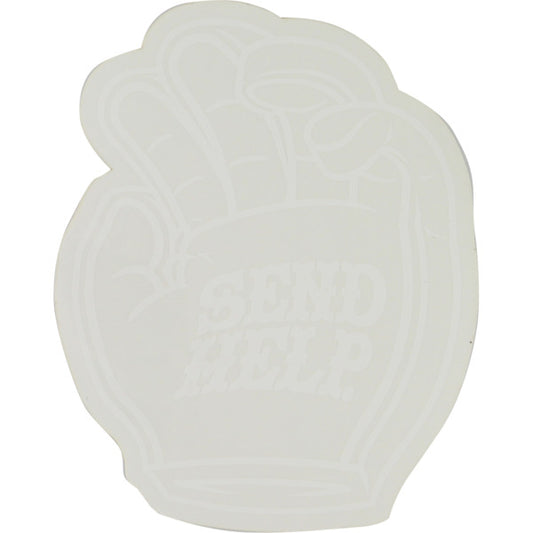 Send Help Skateboards Foam Hand Logo