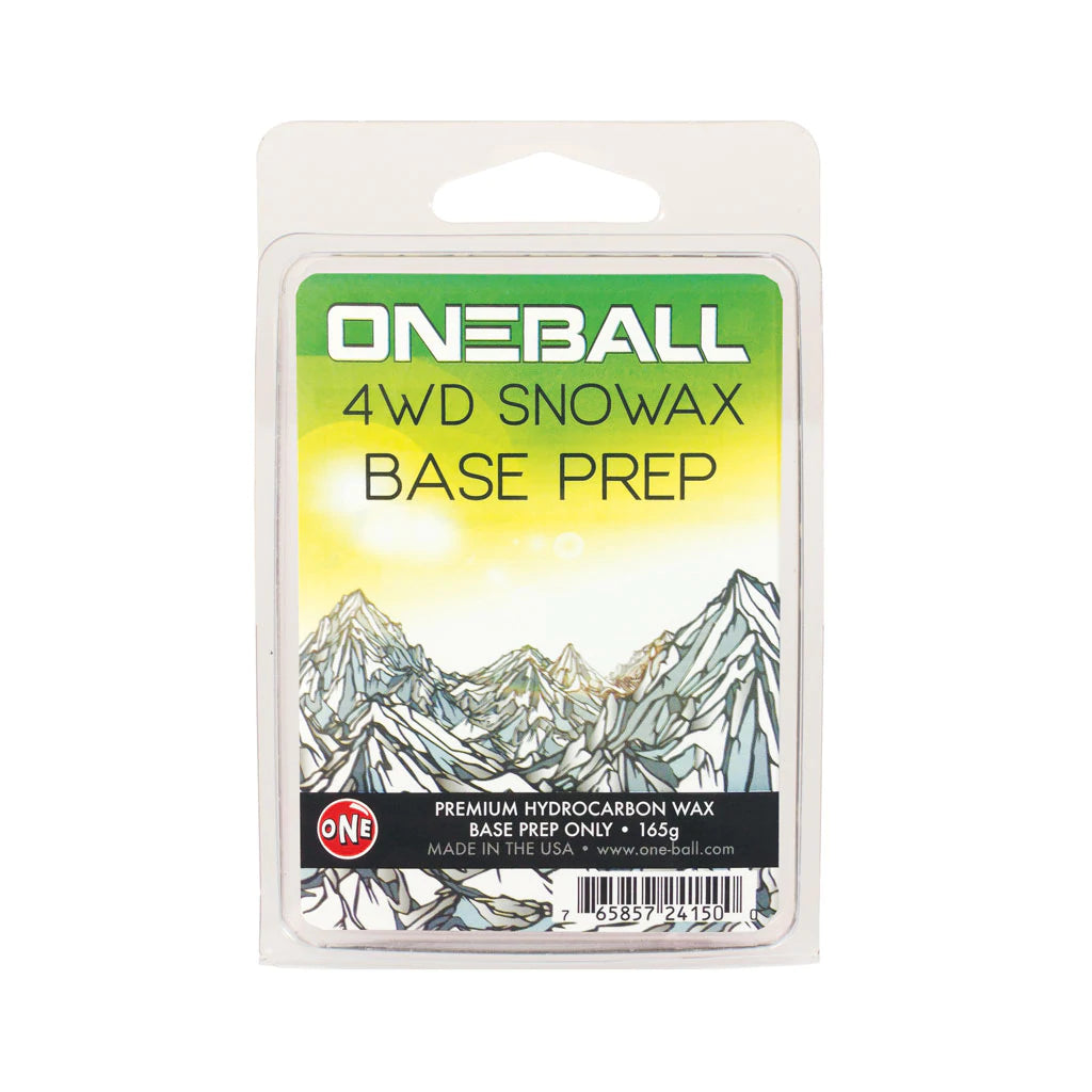 Oneball 4WD Base Prep Snowboard Wax 165g