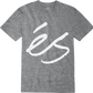 Es Skateboarding Script Tee