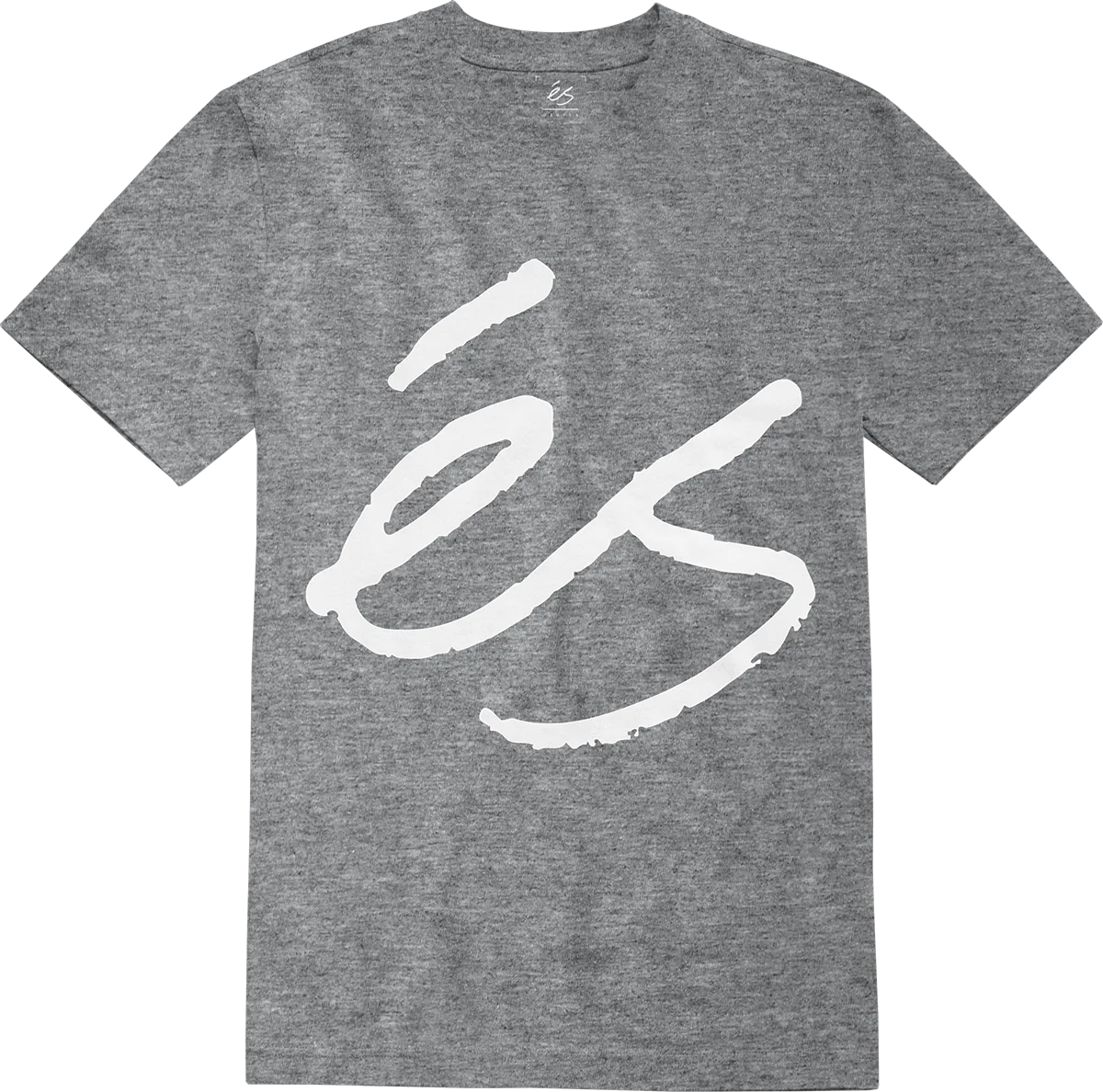 Es Skateboarding Script Tee