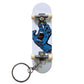 Santa Cruz Fingerboard Key Chain
