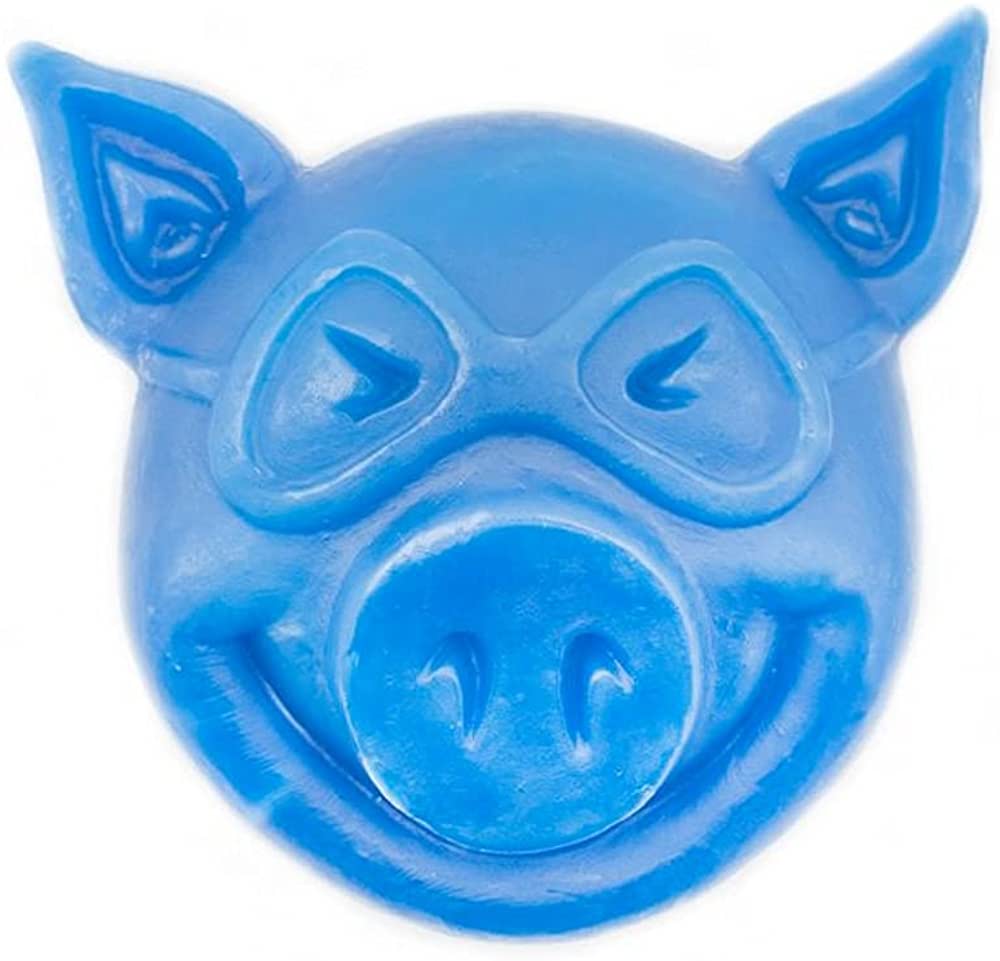 Pig Head Skate Wax - Blue