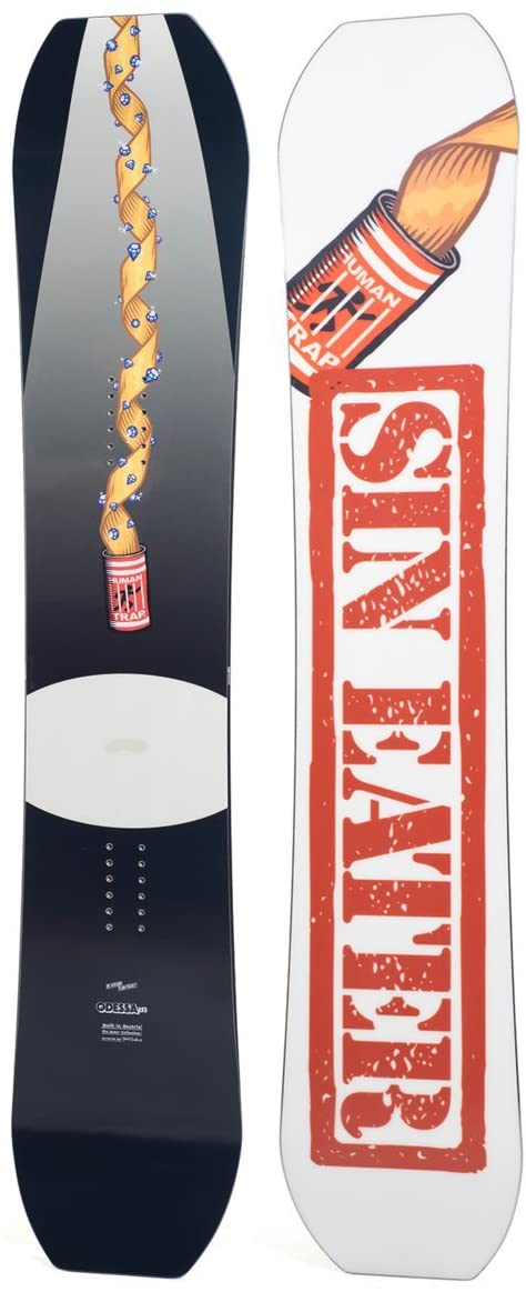 2021 Interior Plain Project Odessa Sin Eater Collection Mens Snowboard