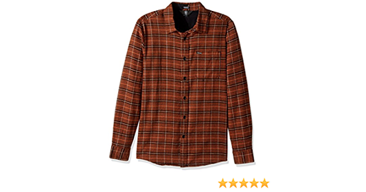Volcom Brodus Long Sleeve Flannel