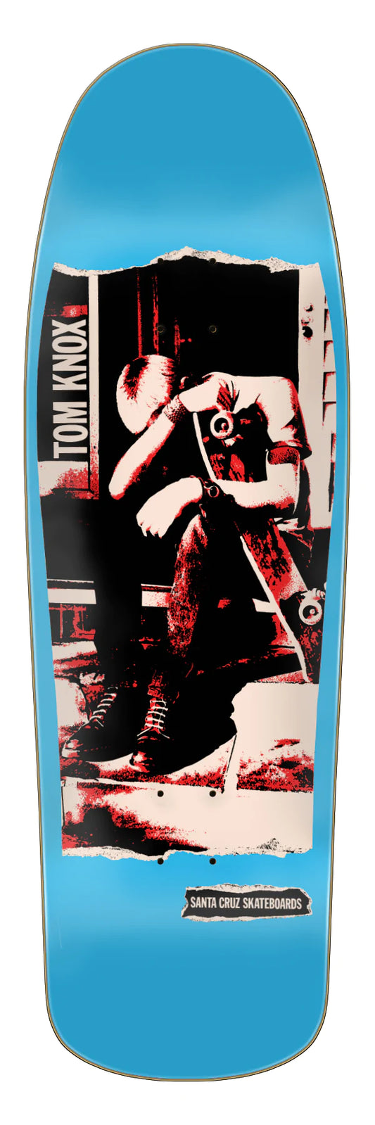 Santa Cruz Tom Knox Punk Reissue