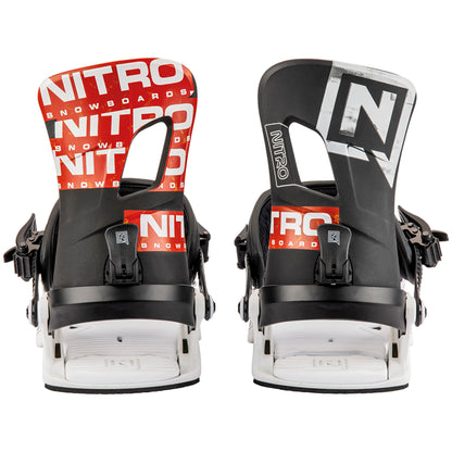 nitro 2023 snowboards Nitro Rambler Snowboard Bindings · 2023