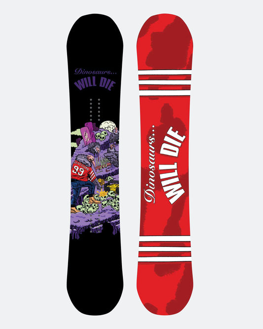 2022 Dinosaurs Will Die DWD Heneghan 153cm Mens Snowboard