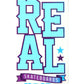 Real Skateboards UV Blast Sticker