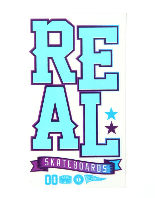 Real Skateboards UV Blast Sticker