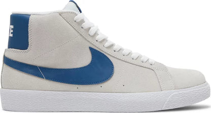 Nike SB Zoom Blazer Mid White - Court Blue