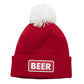 Coal Vice Pom Beanie