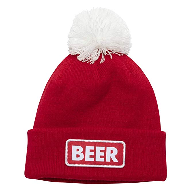 Coal Vice Pom Beanie