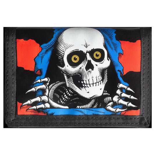 Powell-Peralta Ripper Trifold Velcro Wallet