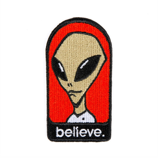 Alien Workshop Believe Patch Red