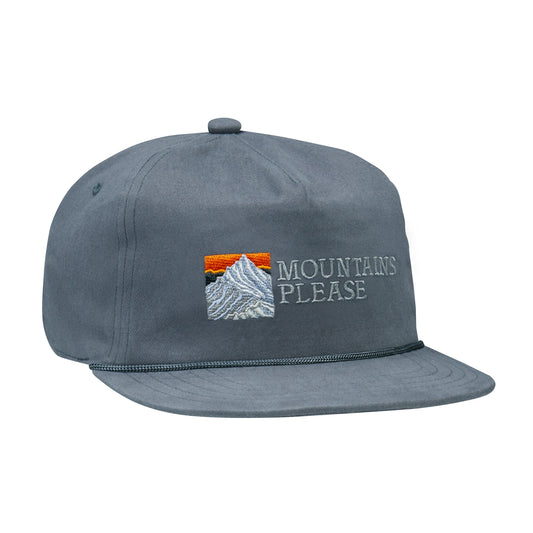 Coal Field Vintage Strapback Hat