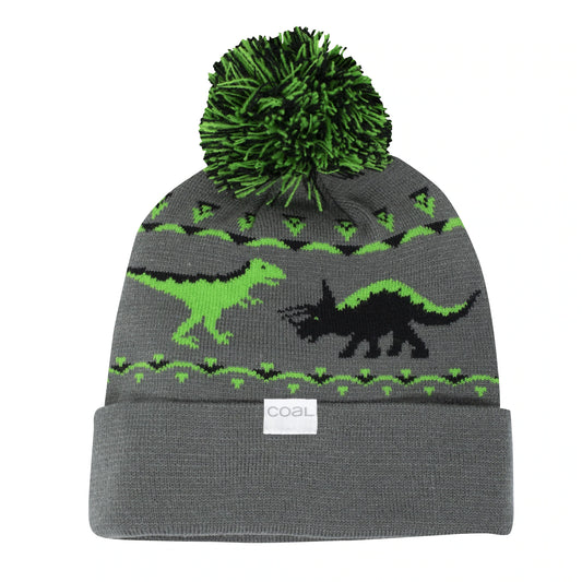 Coal Dina Kids Dinosaur Beanie