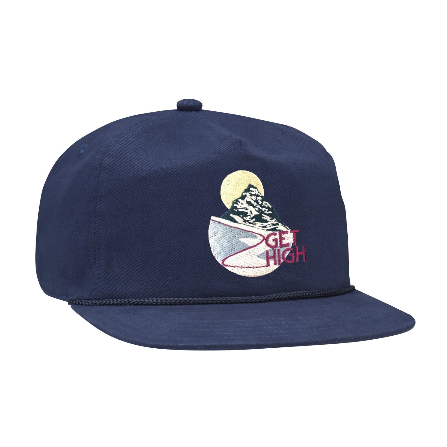 Coal Field Vintage Strapback Hat
