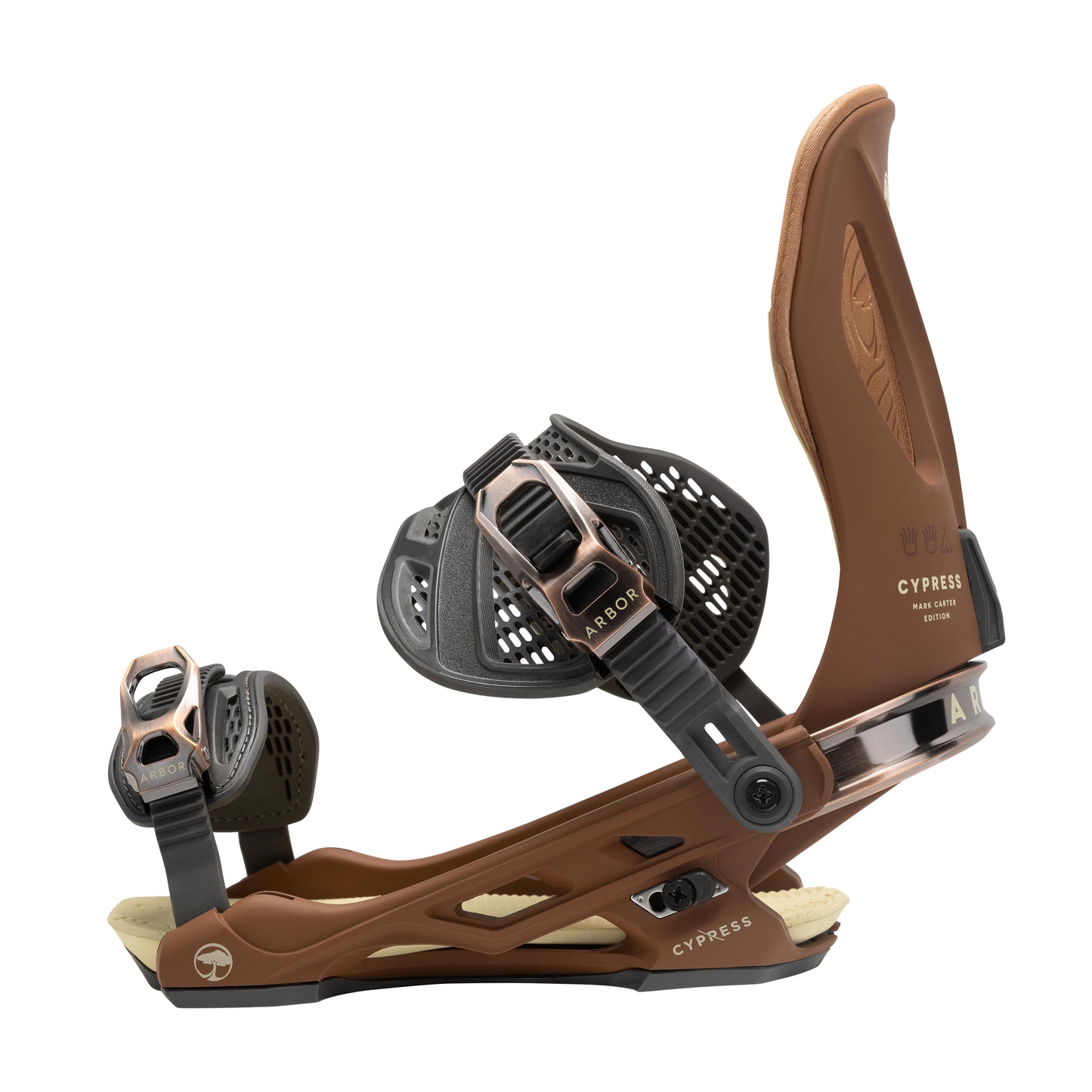 Arbor Cypress Snowboard Bindings 2023