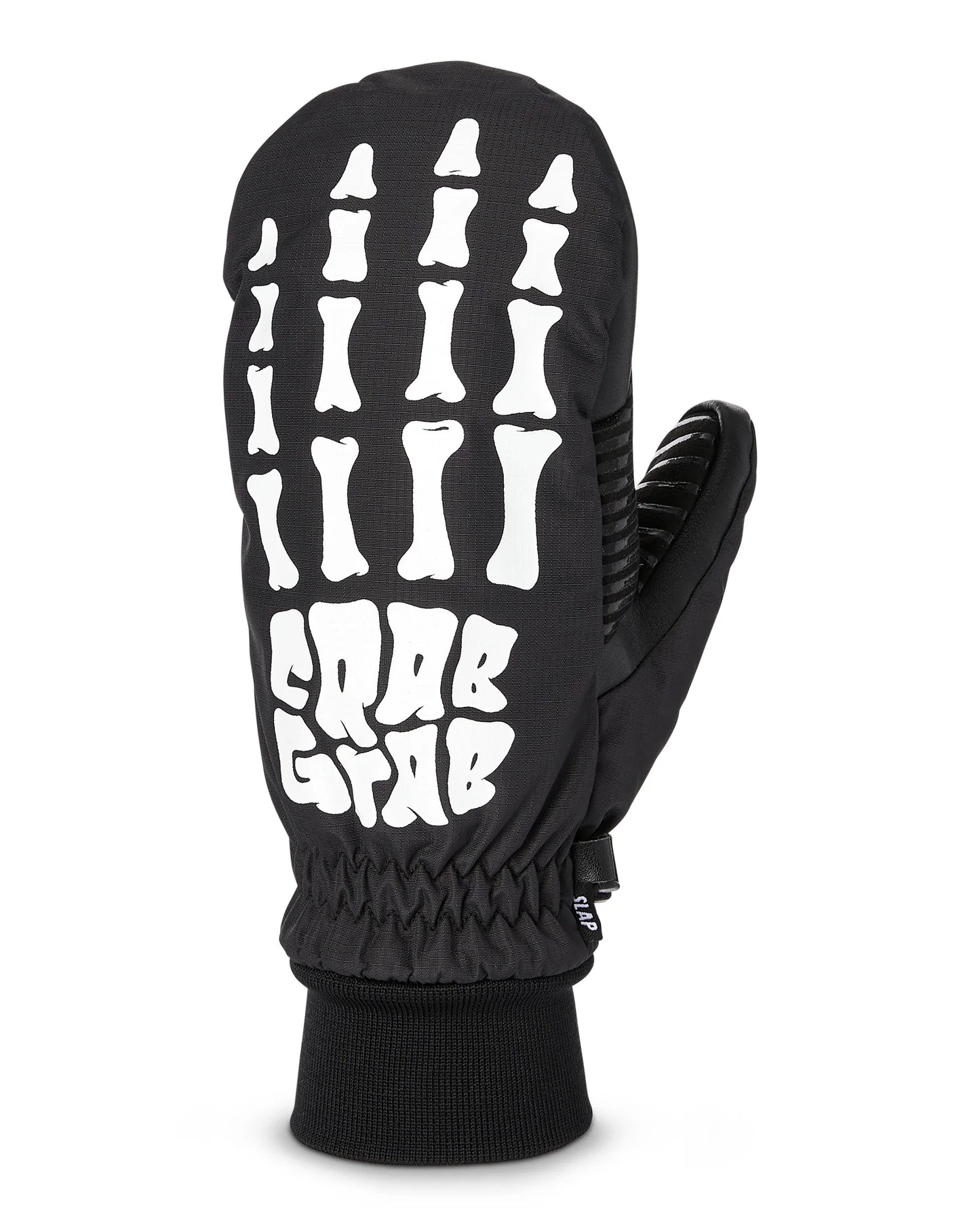 Crab Grab Slap Mittens - Bones