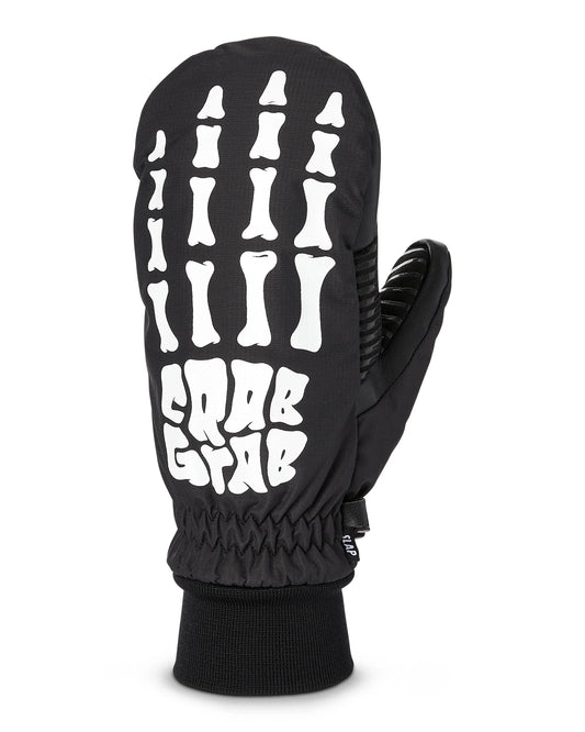 Crab Grab Slap Mittens - Bones
