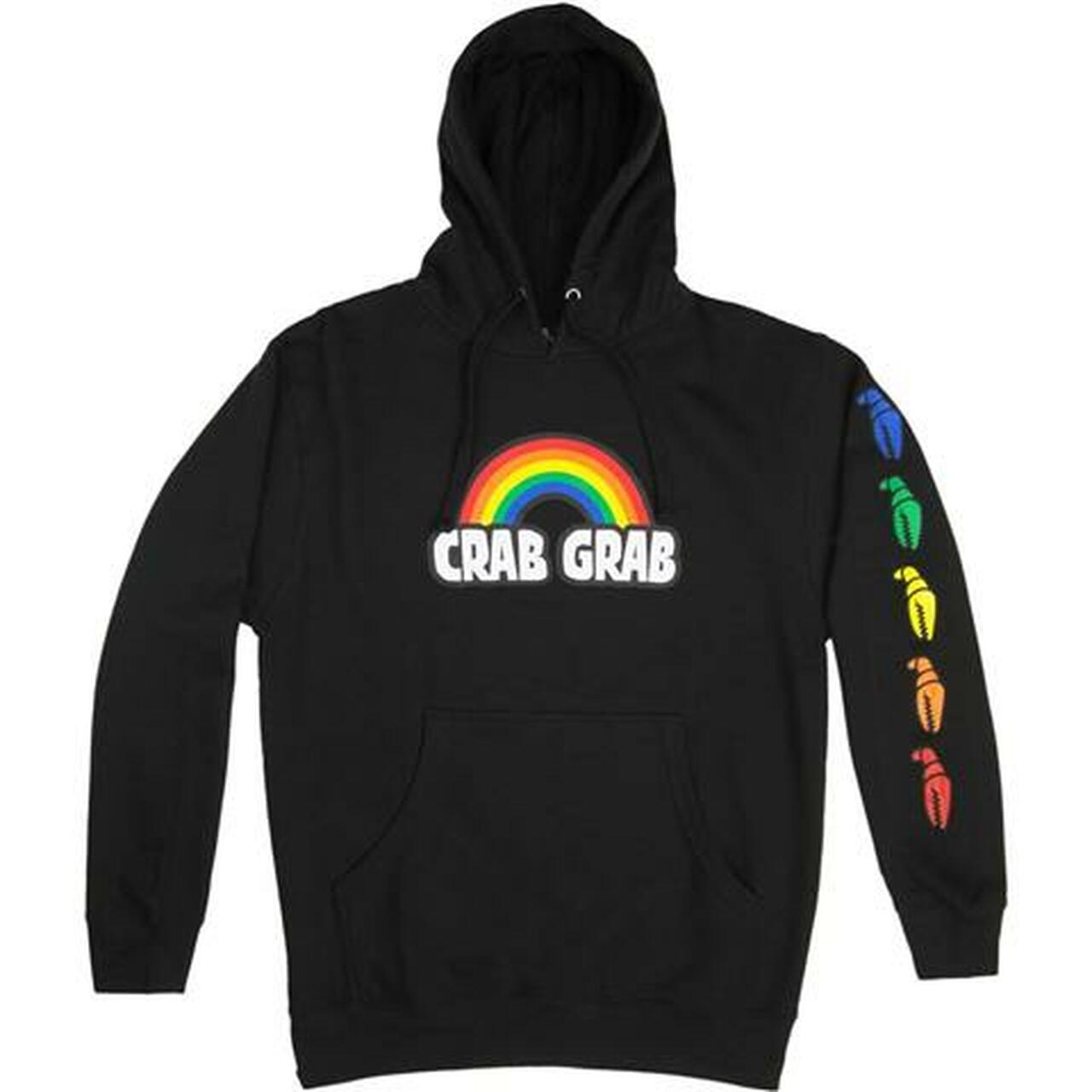 Crab Grab Rainbow Hoodie