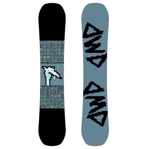 Dinosaurs Will Die DWD Rat 2023 Snowboard