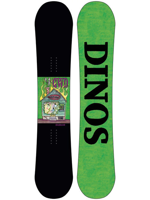 2022 Dinosaurs Will Die DWD Darrah 155cm Womens Snowboard – www