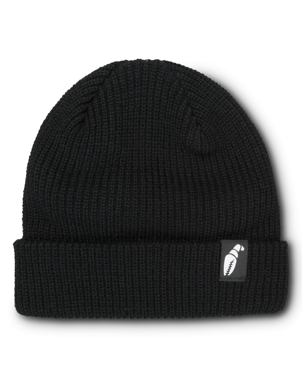 Crab Grab Claw Label Beanie