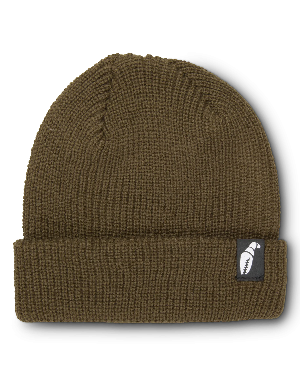 Crab Grab Claw Label Beanie