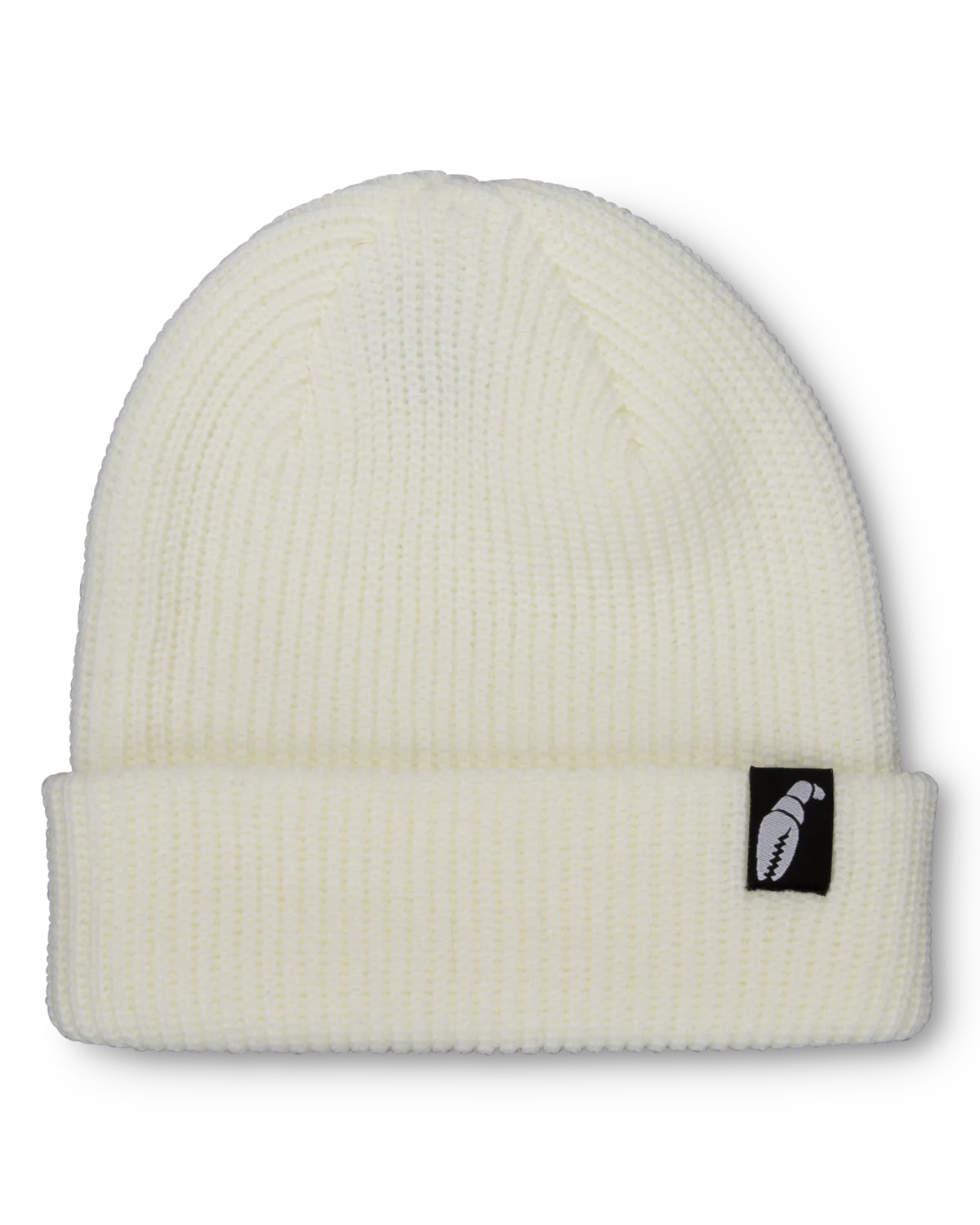 Crab Grab Claw Label Beanie