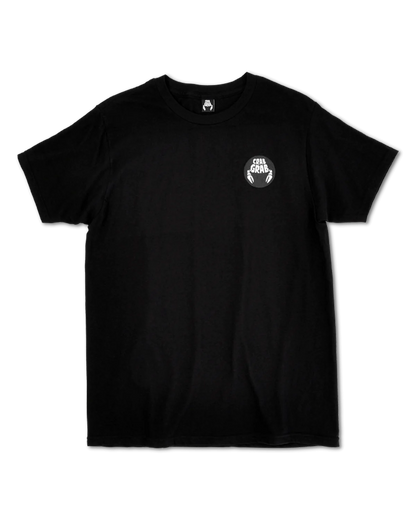 Crab Grab Circle Logo T-Shirt