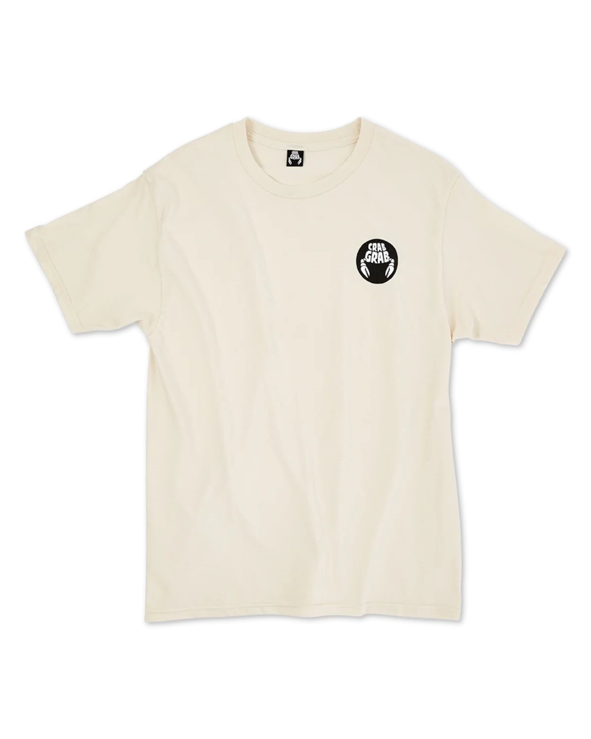Crab Grab Circle Logo T-Shirt