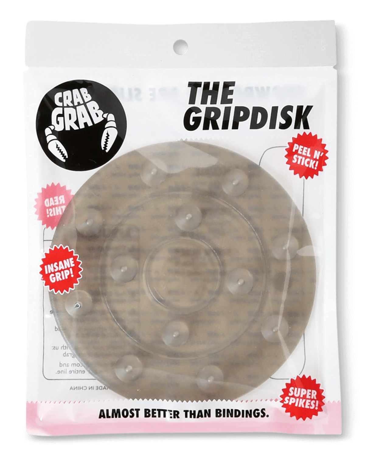 Crab Grab Gripdisk