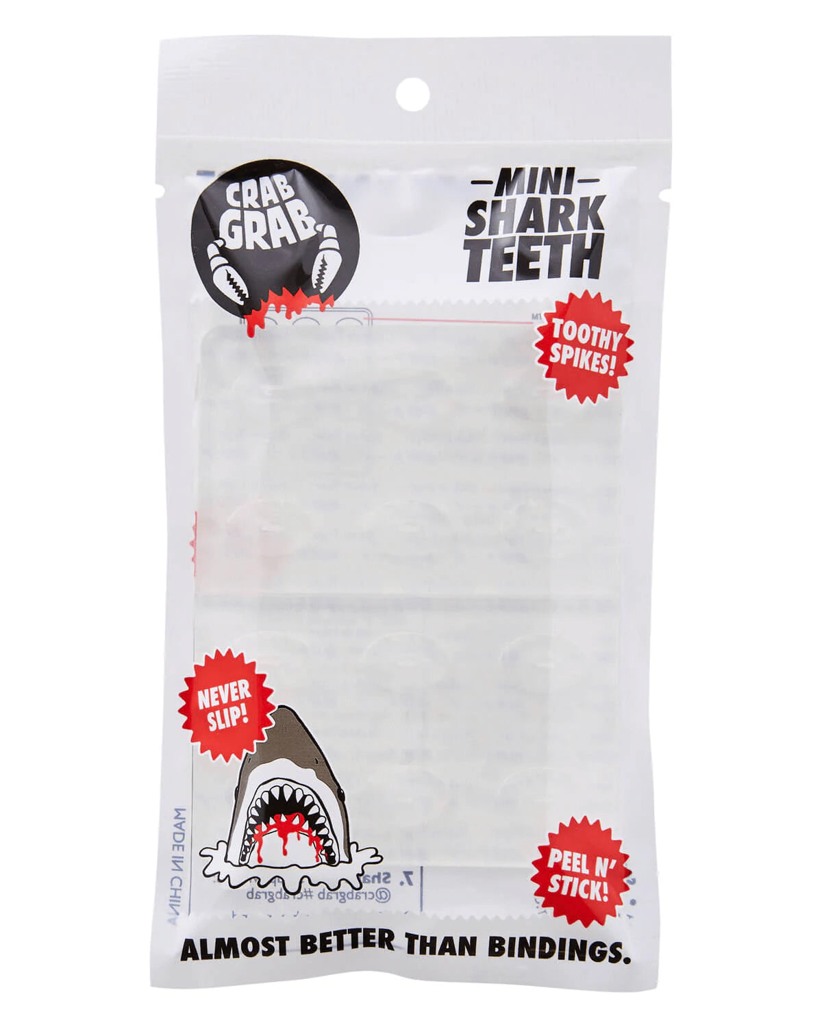 Crab Grab Mini Shark Teeth