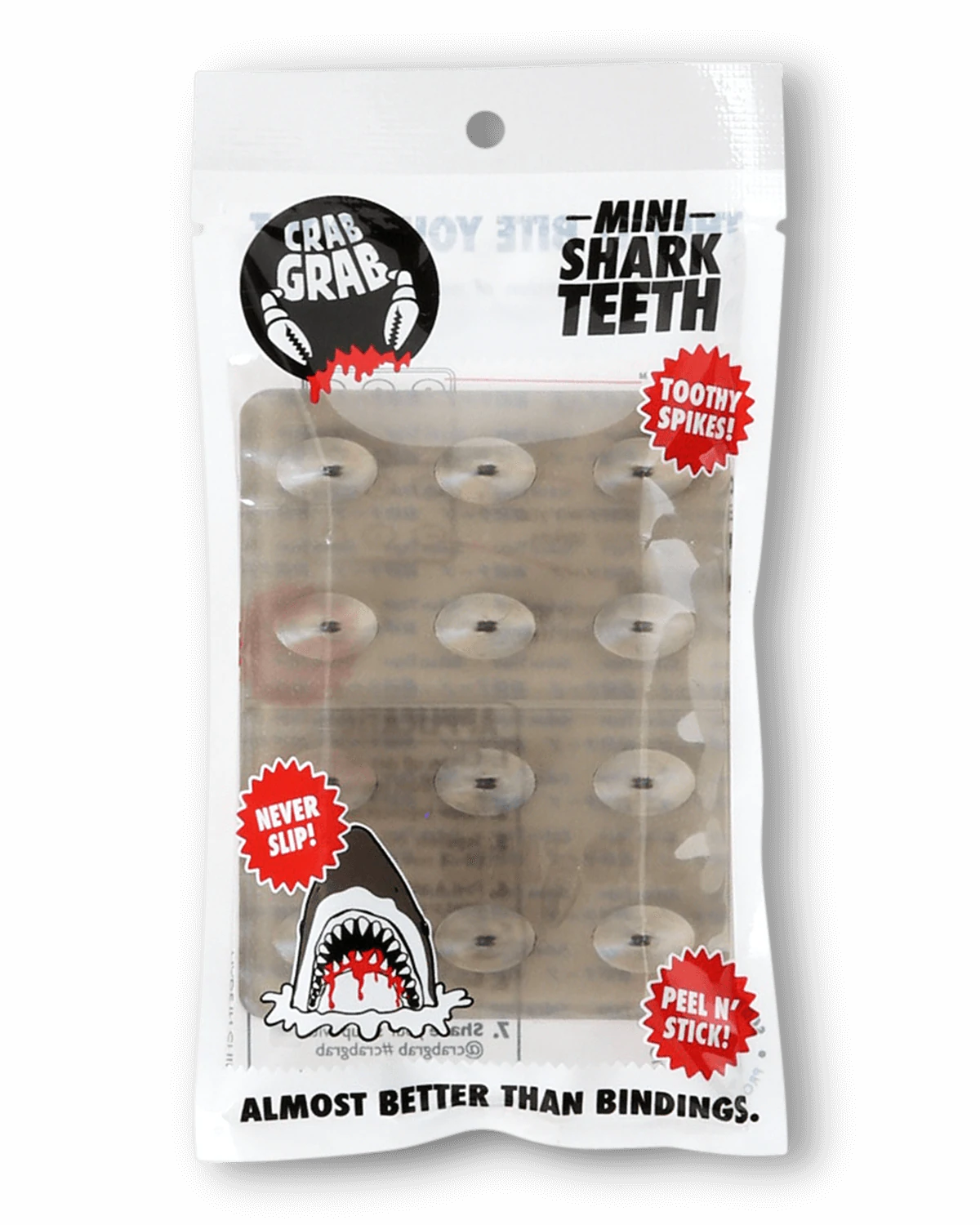 Crab Grab Mini Shark Teeth