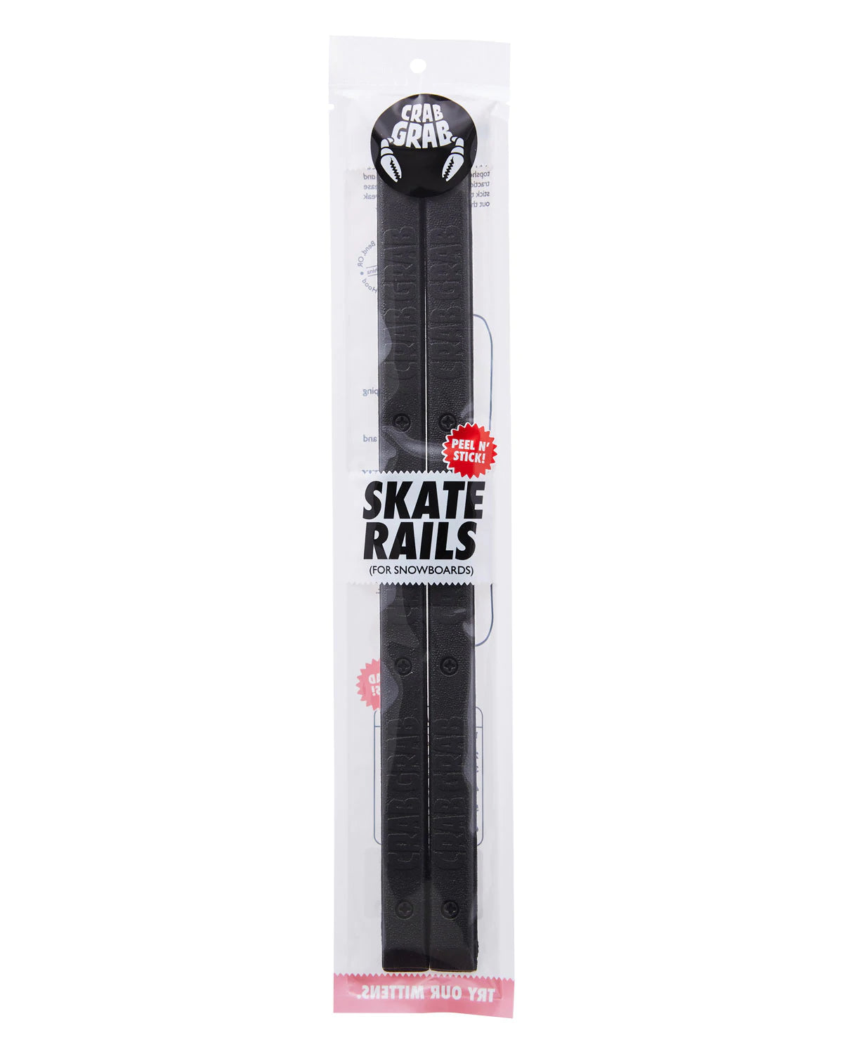 Crab Grab Skate Rails