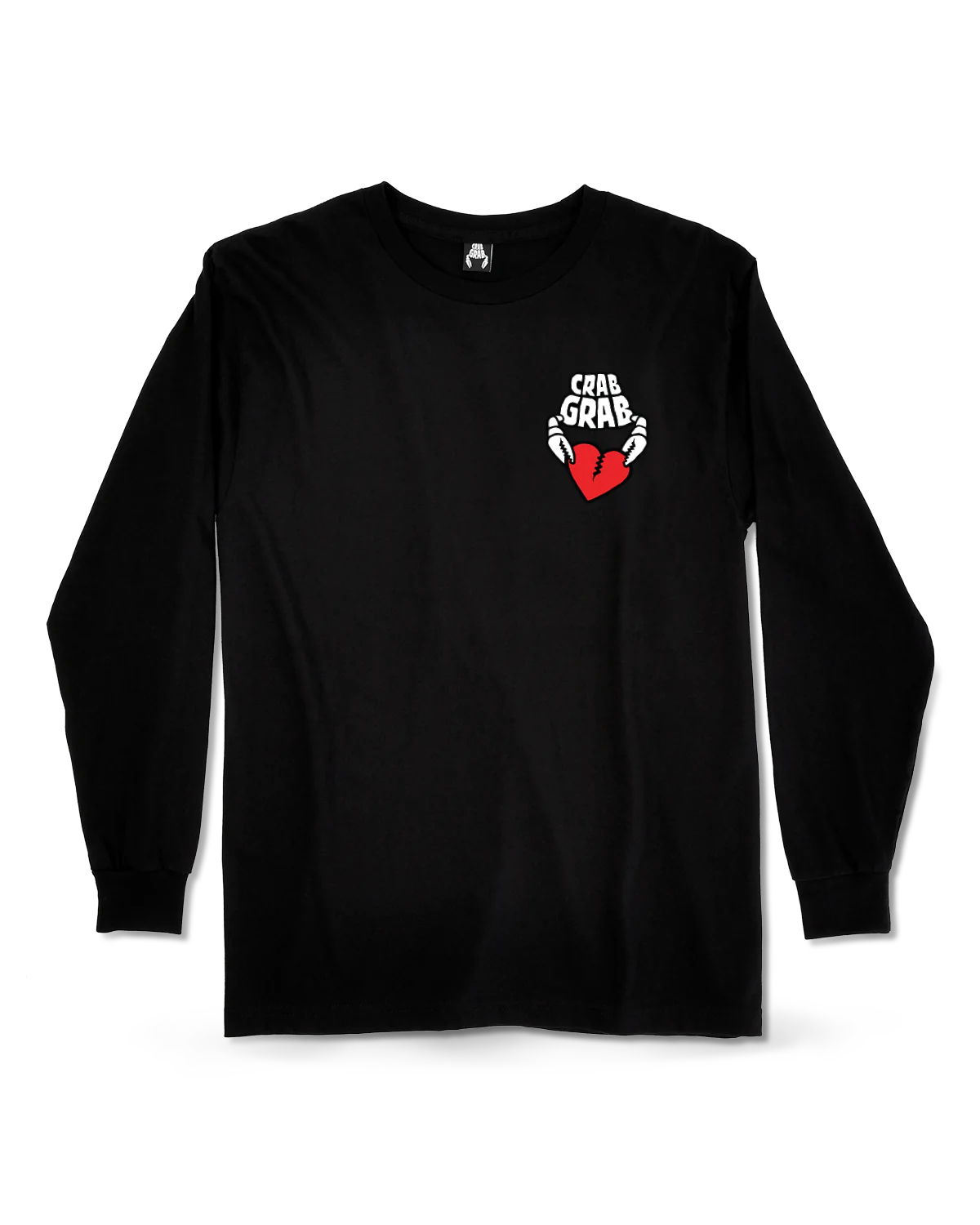 Crab Grab Heart Breaker Longsleeve