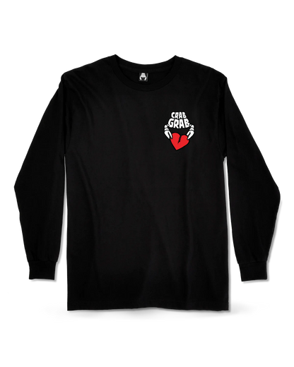 Crab Grab Heart Breaker Longsleeve