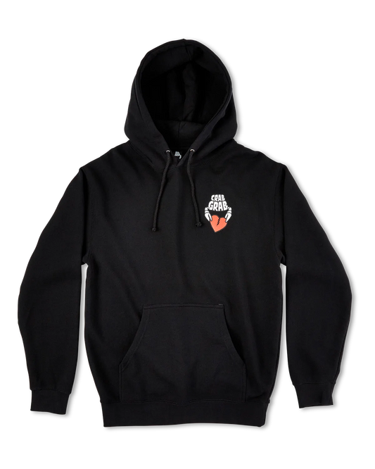 Crab Grab Heart Breaker Hoodie