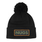 Coal Vice Pom Beanie