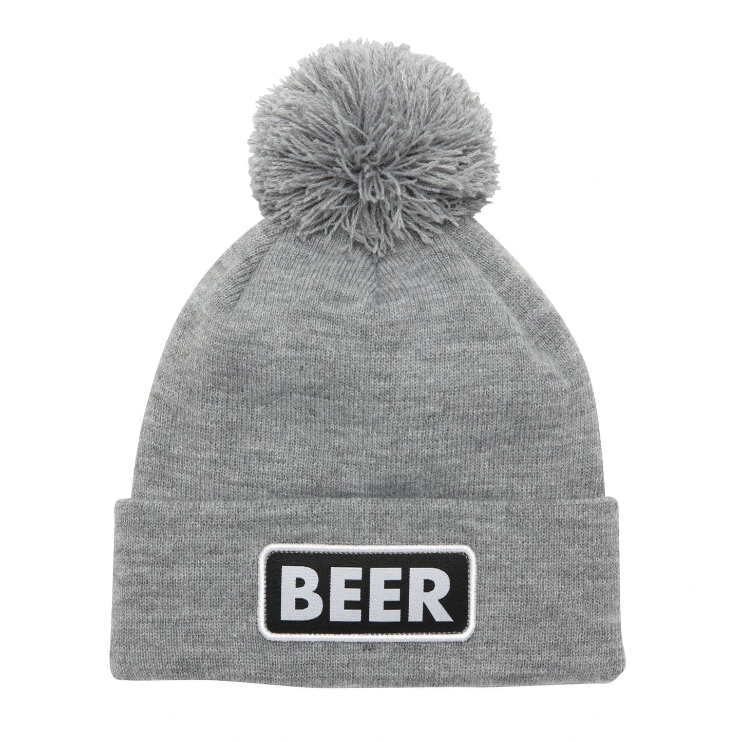 Coal Vice Pom Beanie