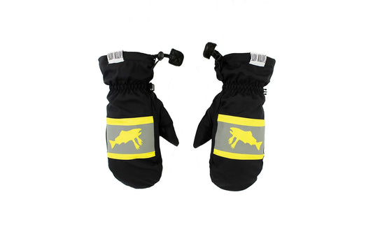 Salmon Arms Classic Mitt- High Vis Black
