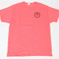Skaters Advocate No More Rainy Days Tee Shirt Color - Salmon